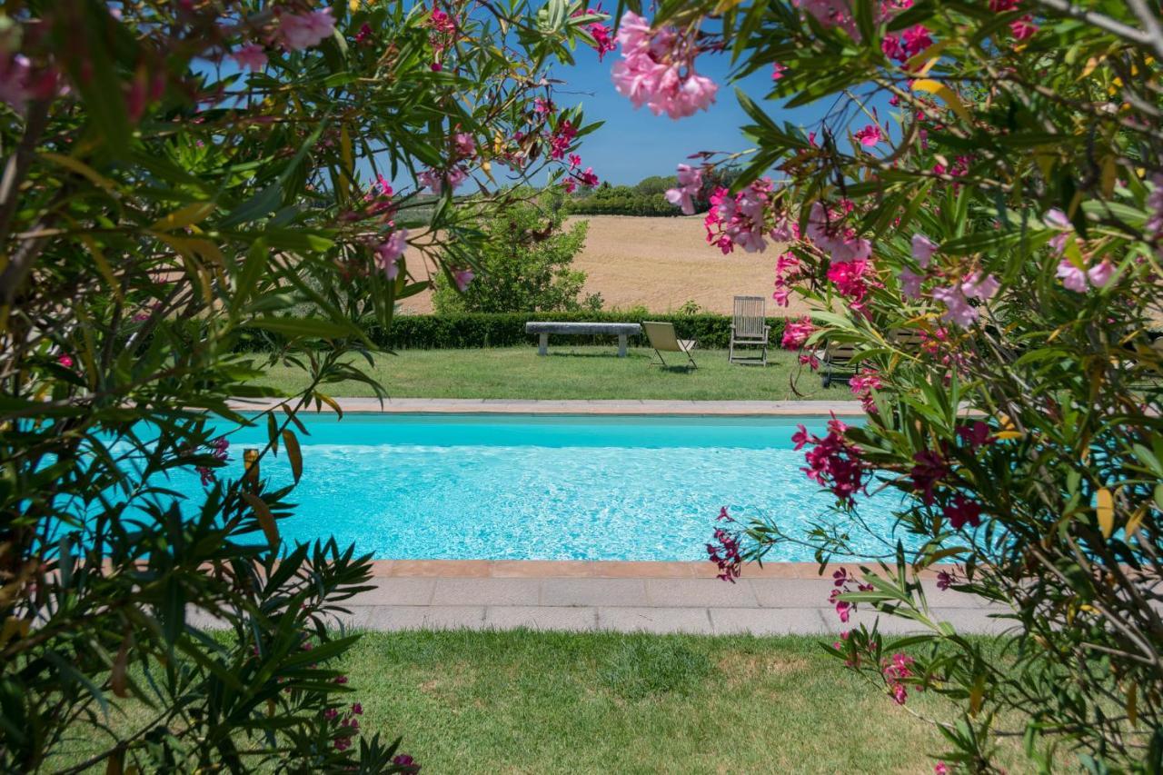 Villa La Lodola 푀아노델라키아나 외부 사진