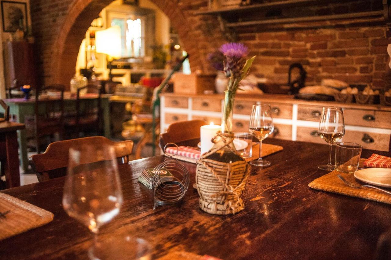Villa La Lodola 푀아노델라키아나 외부 사진